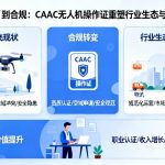 从“黑飞”到合规|一张CAAC无人机操作证如何重塑行业生态与个人价值