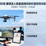 从天空到职场|解锁无人机航拍培训的价值密码与职业新赛道