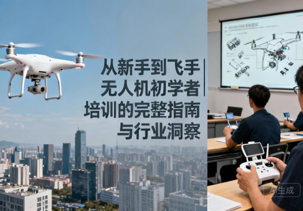 无人机新手培训指南|从入门到精通全解析