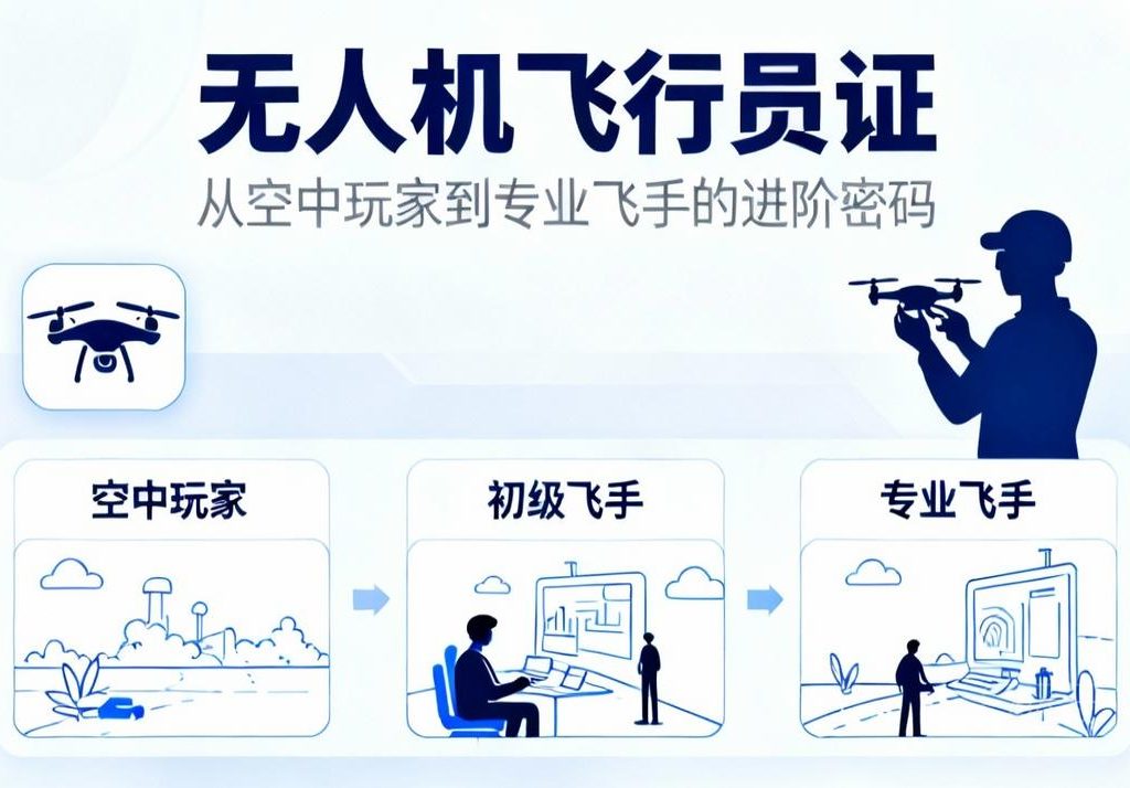 无人机飞行员证|从空中玩家到专业飞手的进阶密码