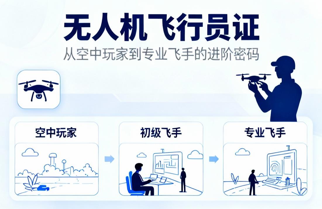 无人机飞行员证|从空中玩家到专业飞手的进阶密码