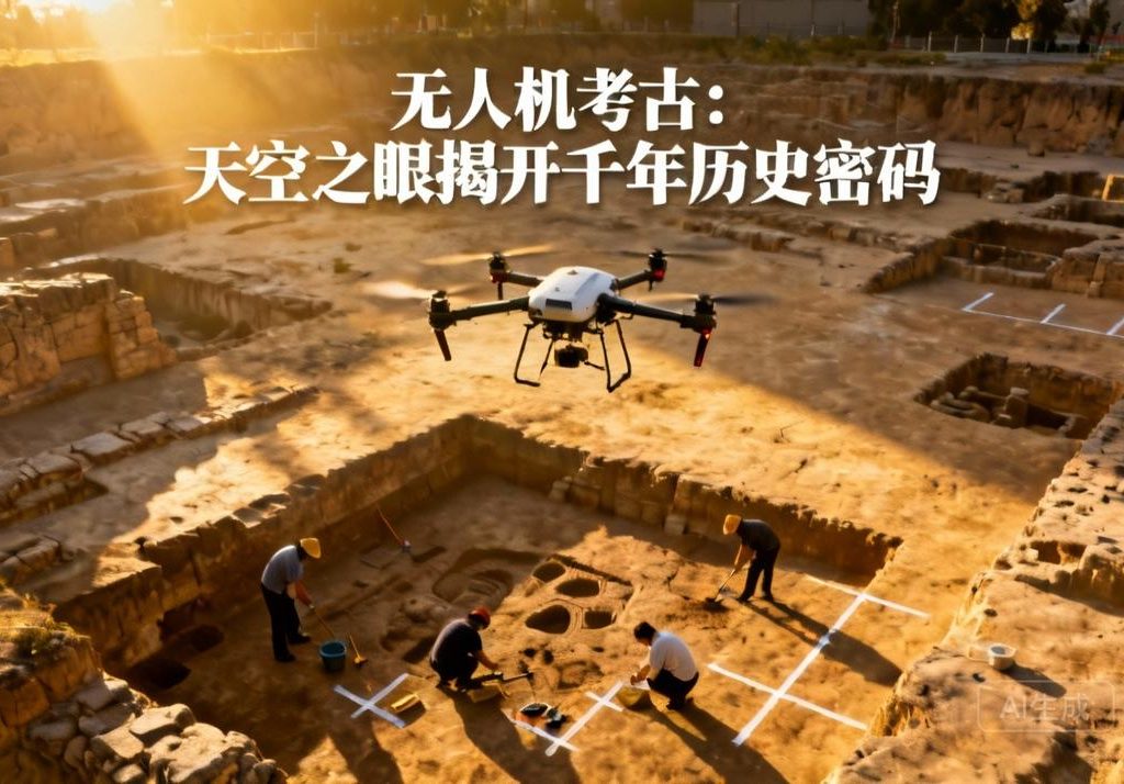 无人机考古|当天空之眼揭开尘封千年的历史密码
