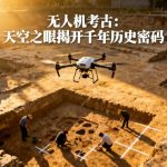 无人机考古|当天空之眼揭开尘封千年的历史密码
