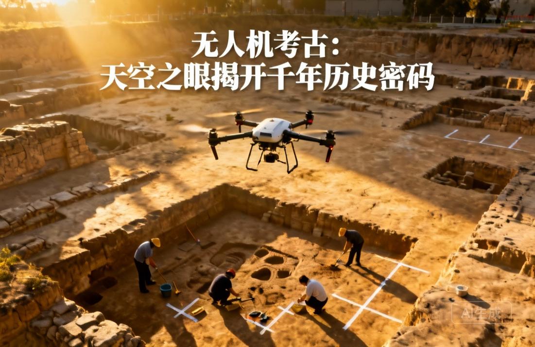 无人机考古|当天空之眼揭开尘封千年的历史密码