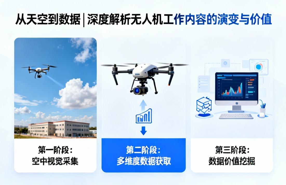 从天空到数据|深度解析无人机工作内容的演变与价值