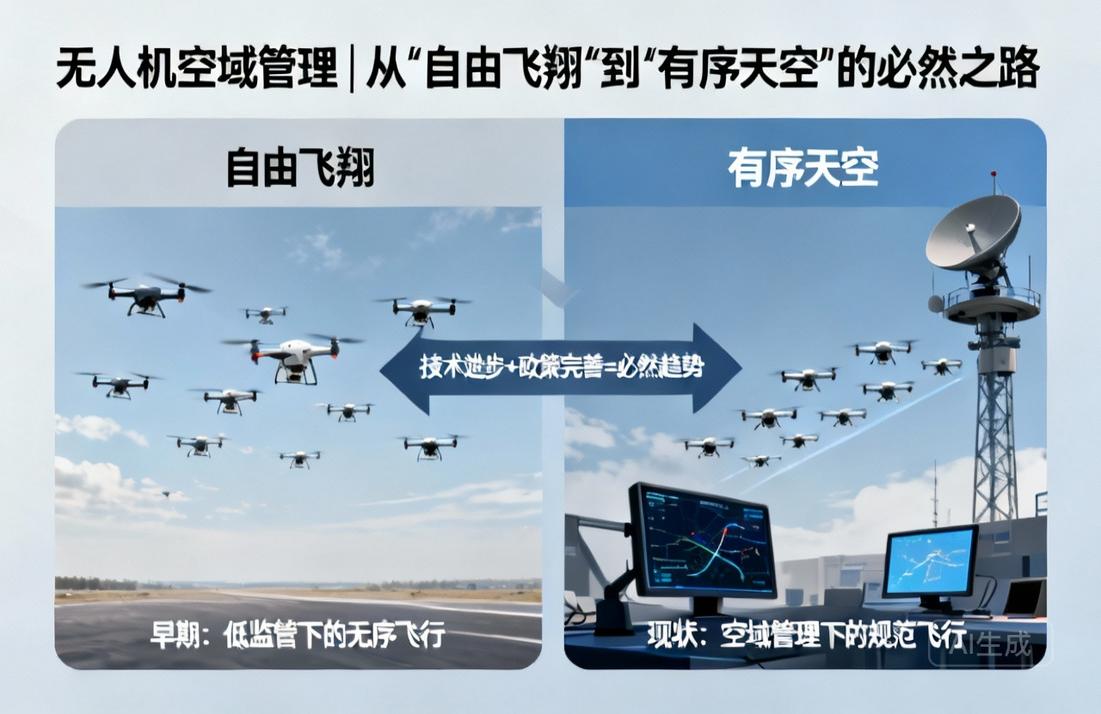 无人机空域管理|从“自由飞翔”到“有序天空”的必然之路