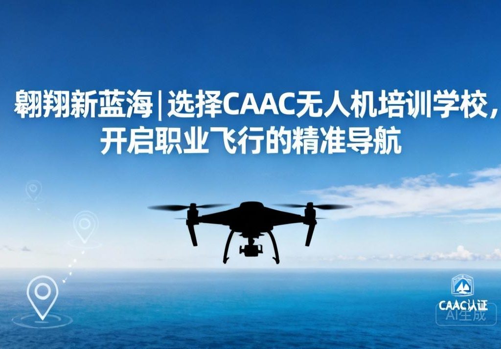 翱翔新蓝海|选择CAAC无人机培训学校，开启职业飞行的精准导航