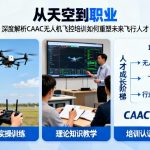从天空到职业|深度解析CAAC无人机飞控培训如何重塑未来飞行人才