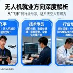 无人机就业方向深度解析|从“飞手”到行业专家，这片天空大有可为