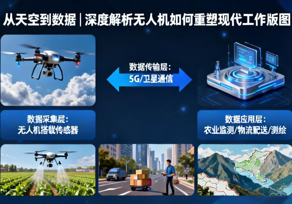 从天空到数据|深度解析无人机如何重塑现代工作版图