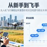 从新手到飞手|无人机飞行课程如何重塑你的天空视野与职业未来