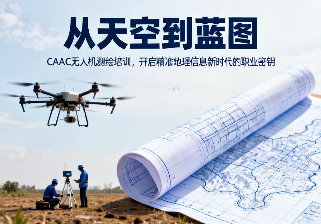 从天空到蓝图|CAAC无人机测绘培训，开启精准地理信息新时代的职业密钥