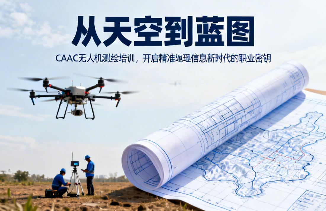 从天空到蓝图|CAAC无人机测绘培训，开启精准地理信息新时代的职业密钥