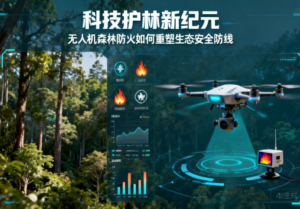 科技护林新纪元|无人机森林防火如何重塑生态安全防线