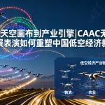 从天空画布到产业引擎|CAAC无人机航展表演如何重塑中国低空经济新图景