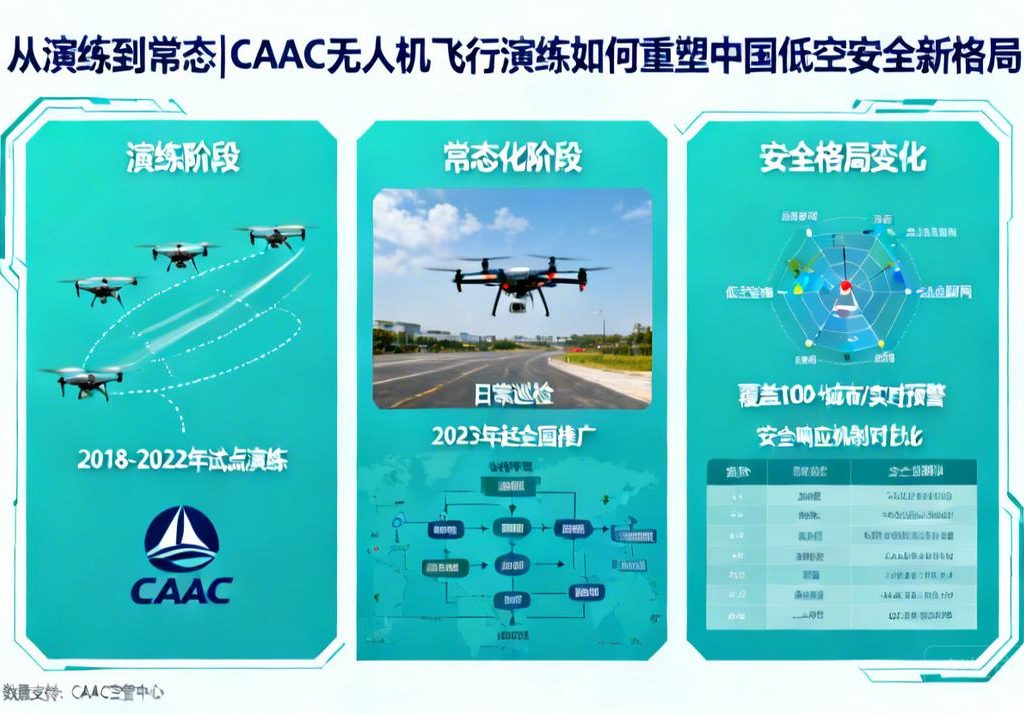 从演练到常态|CAAC无人机飞行演练如何重塑中国低空安全新格局
