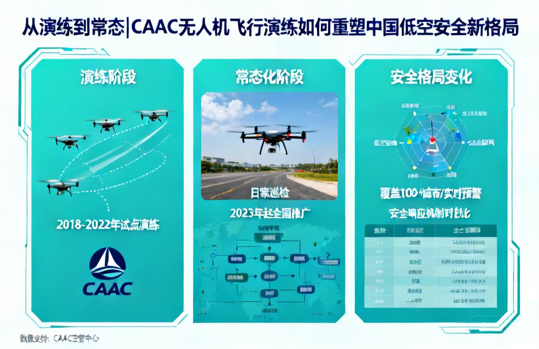 从演练到常态|CAAC无人机飞行演练如何重塑中国低空安全新格局