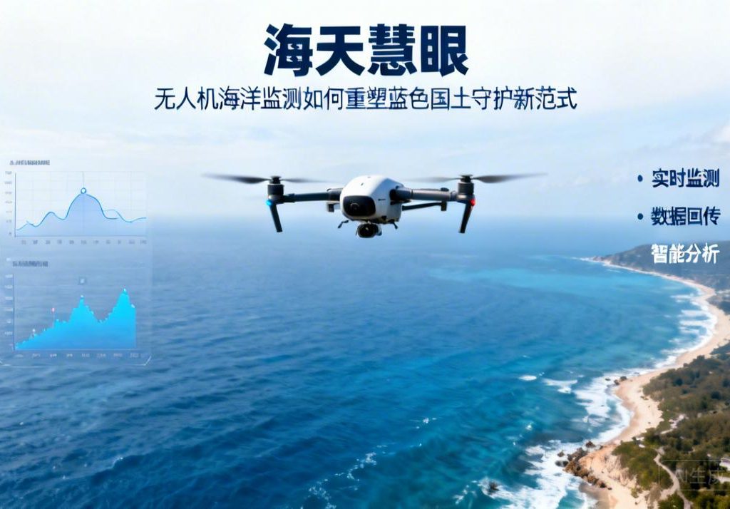 海天慧眼|无人机海洋监测如何重塑蓝色国土守护新范式