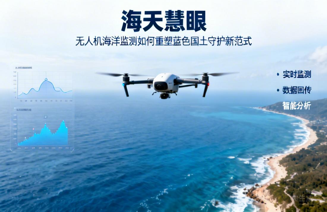 海天慧眼|无人机海洋监测如何重塑蓝色国土守护新范式