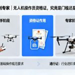 从飞手到专家|无人机操作员资格证，究竟是门槛还是通行证？