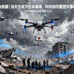 无人机应急救援|当天空成为生命通道，科技如何重塑灾难响应新范式