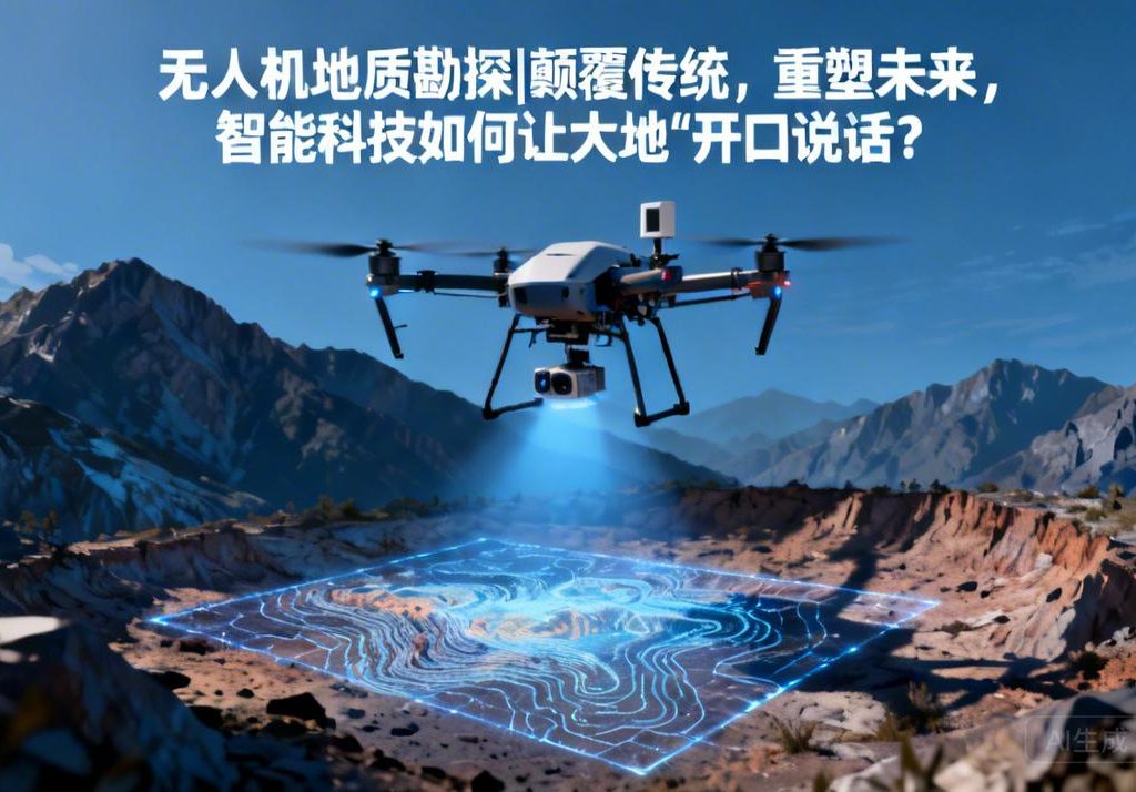 无人机地质勘探|颠覆传统，重塑未来，智能科技如何让大地“开口说话”？