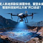 无人机地质勘探|颠覆传统，重塑未来，智能科技如何让大地“开口说话”？