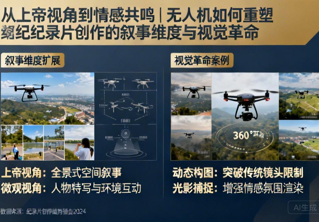 从上帝视角到情感共鸣|无人机如何重塑纪录片创作的叙事维度与视觉革命