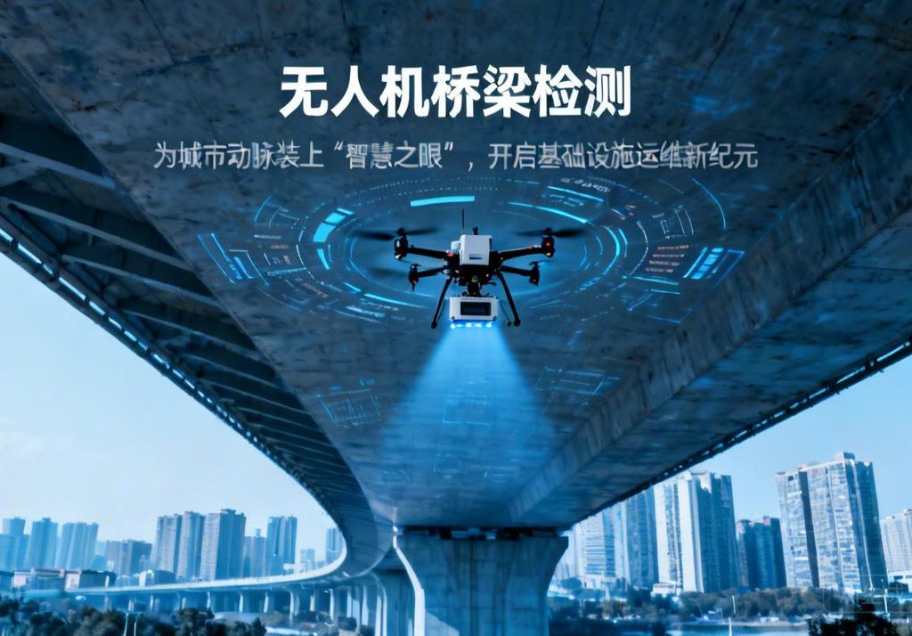 无人机桥梁检测|为城市动脉装上“智慧之眼”，开启基础设施运维新纪元