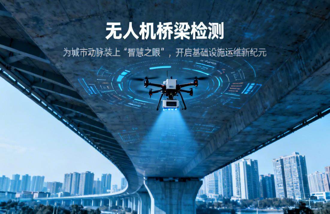 无人机桥梁检测|为城市动脉装上“智慧之眼”，开启基础设施运维新纪元
