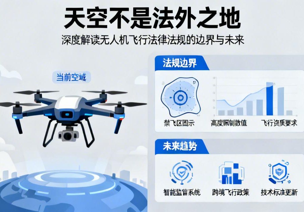 天空不是法外之地|深度解读无人机飞行法律法规的边界与未来
