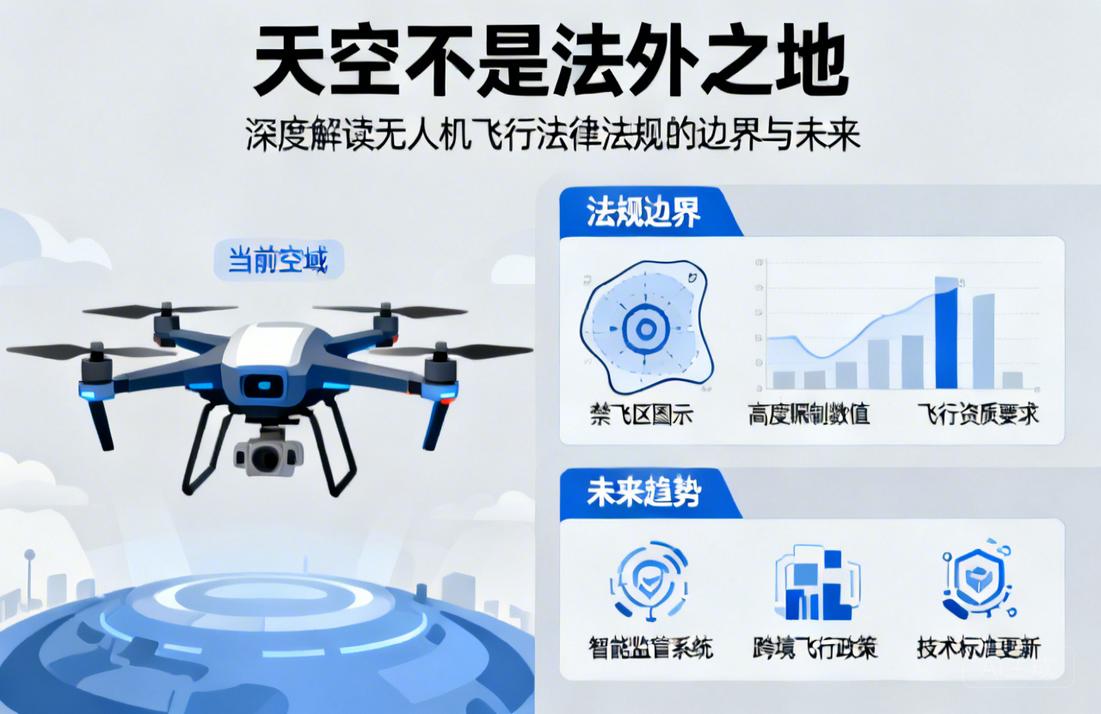 天空不是法外之地|深度解读无人机飞行法律法规的边界与未来