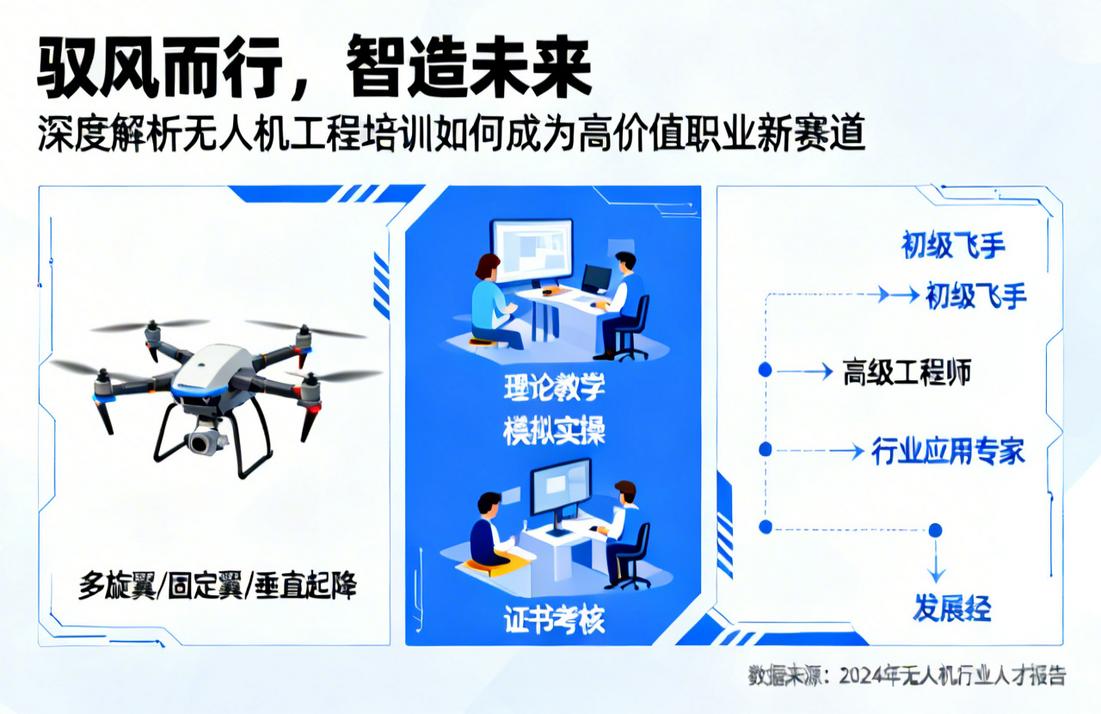 驭风而行，智造未来|深度解析无人机工程培训如何成为高价值职业新赛道