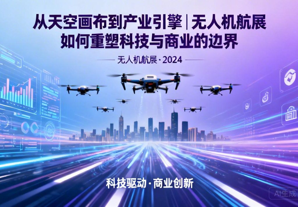 从天空画布到产业引擎|无人机航展如何重塑科技与商业的边界
