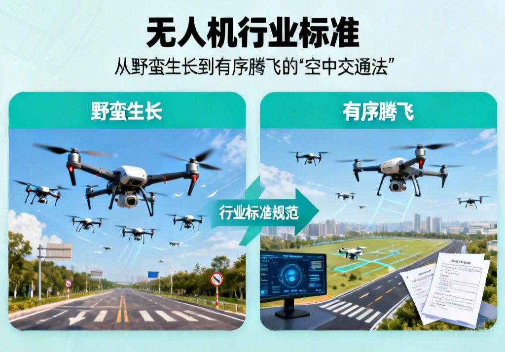 无人机行业标准|从野蛮生长到有序腾飞的“空中交通法”
