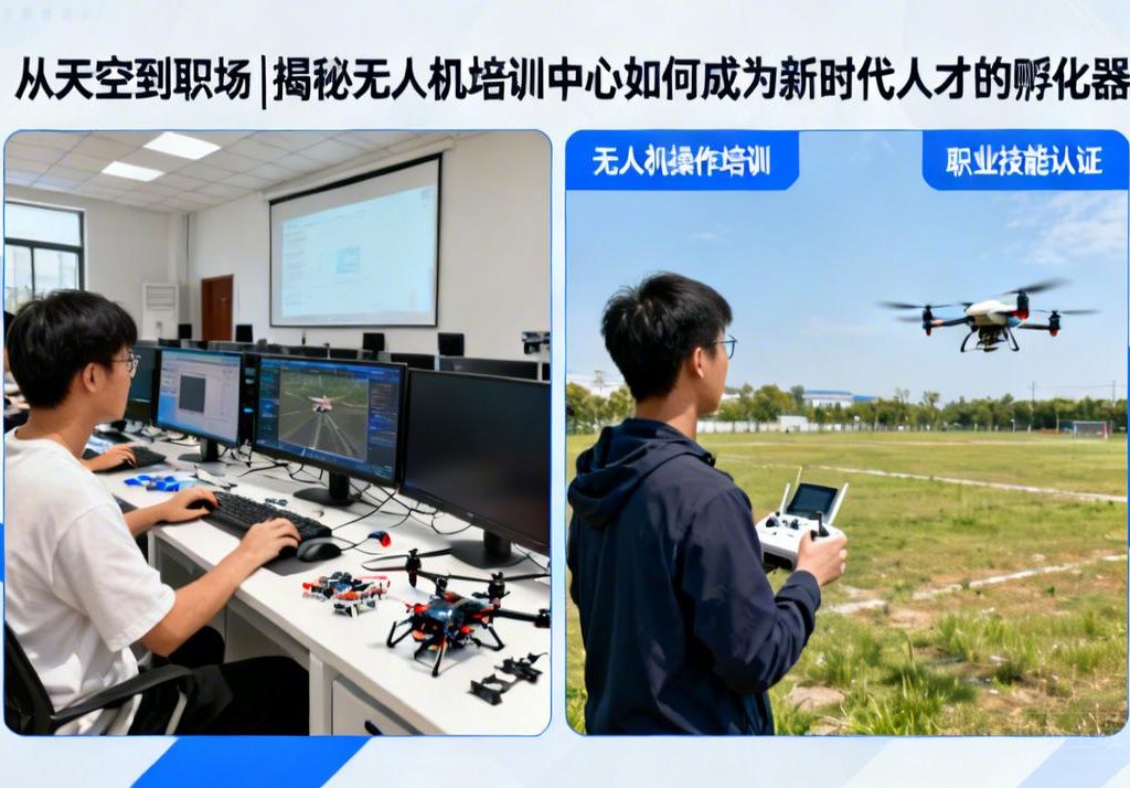 从天空到职场|揭秘无人机培训中心如何成为新时代人才的孵化器