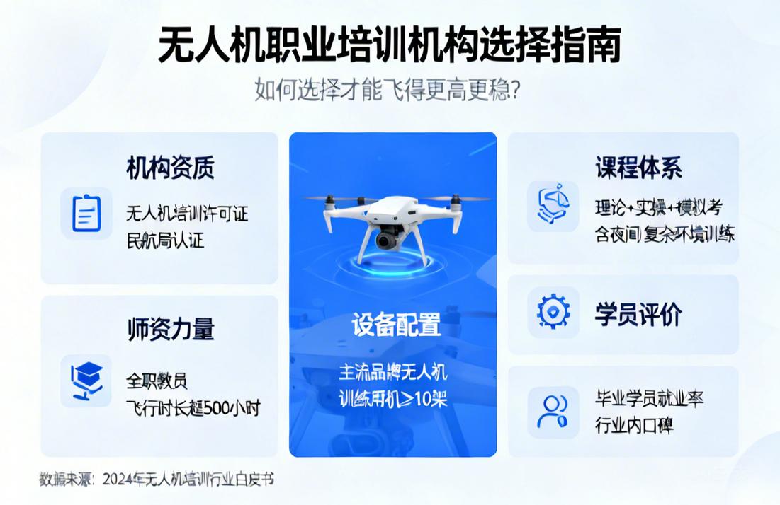 无人机职业培训机构|如何选择才能飞得更高更稳？