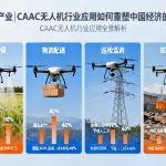 从天空到产业|CAAC无人机行业应用如何重塑中国经济的空中版图