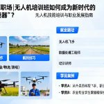 从天空到职场|无人机培训班如何成为新时代的“技能加速器”？