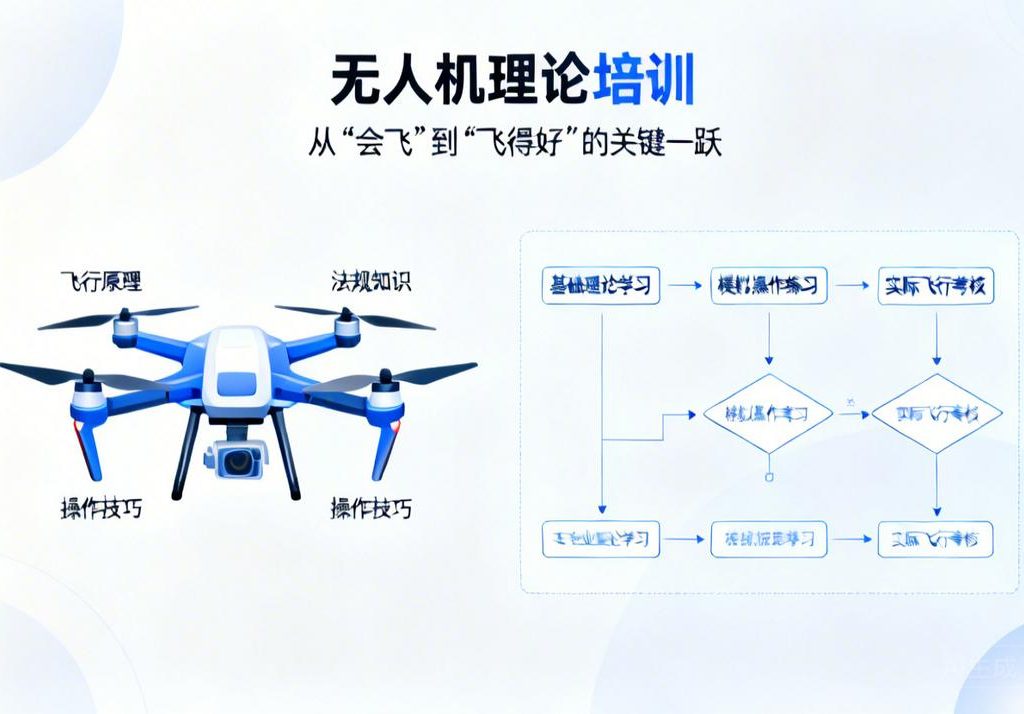 无人机理论培训|从“会飞”到“飞得好”的关键一跃