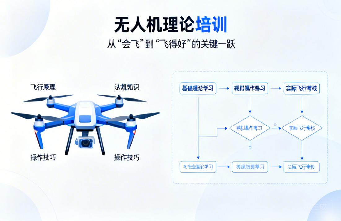 无人机理论培训|从“会飞”到“飞得好”的关键一跃