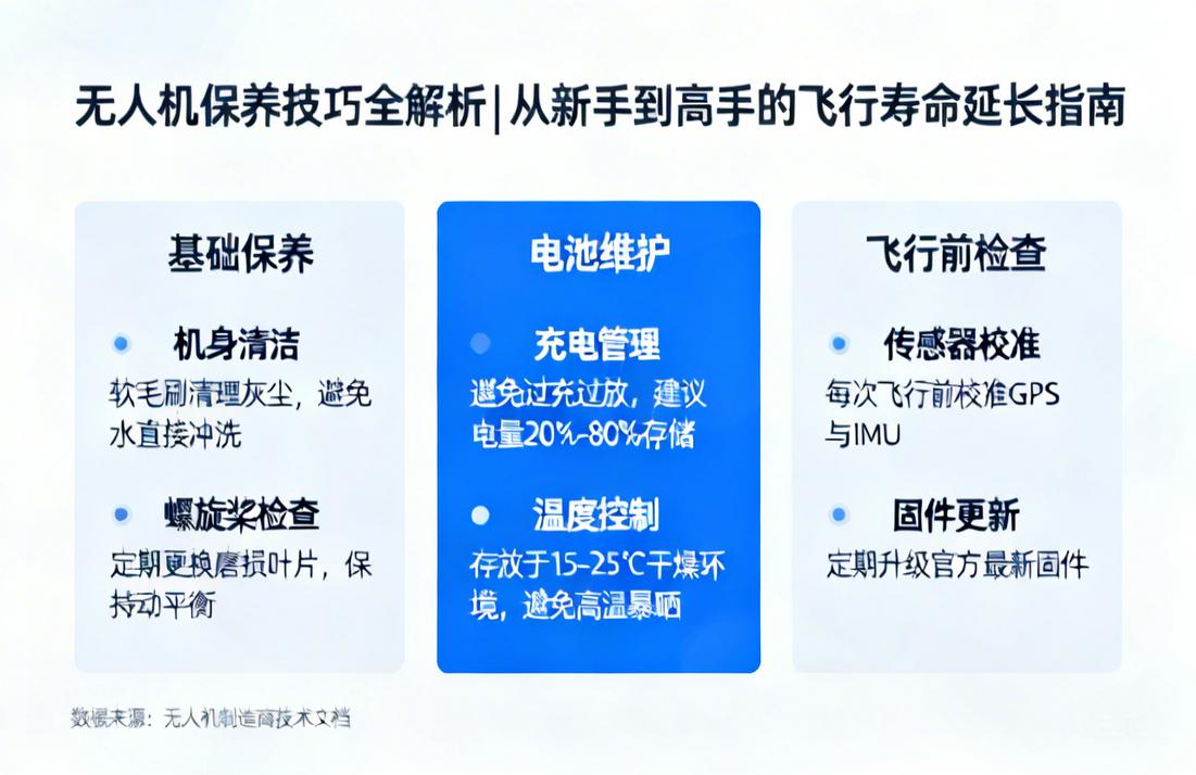 无人机保养技巧全解析|从新手到高手的飞行寿命延长指南
