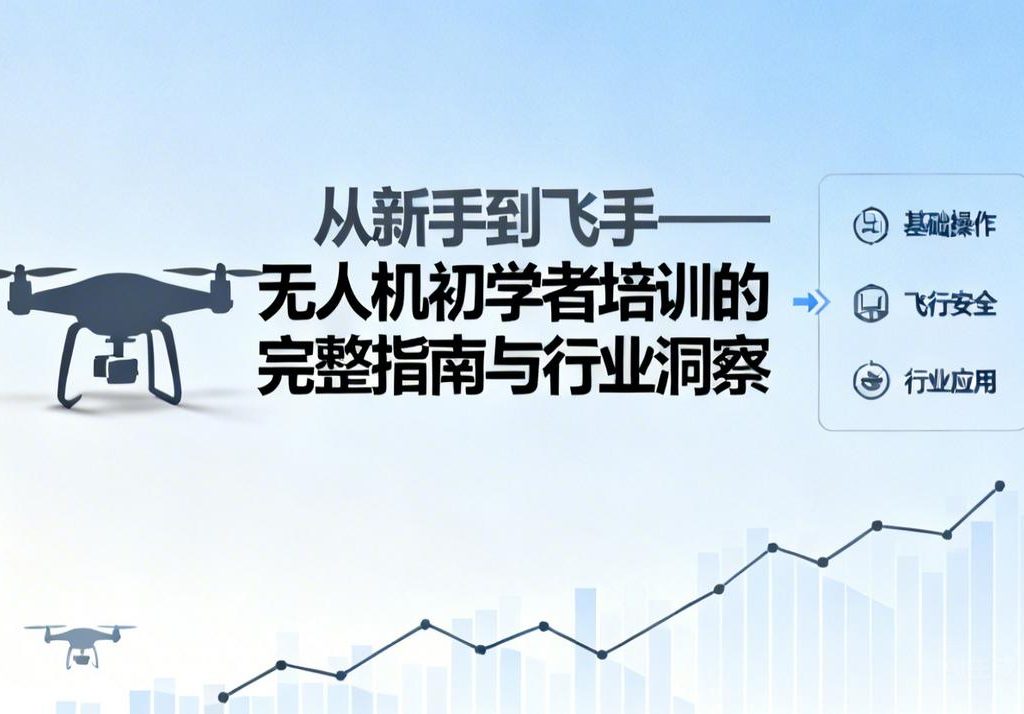从新手到飞手|无人机初学者培训的完整指南与行业洞察