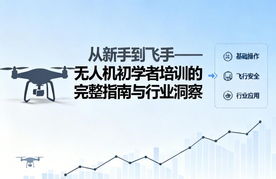从新手到飞手|无人机初学者培训的完整指南与行业洞察