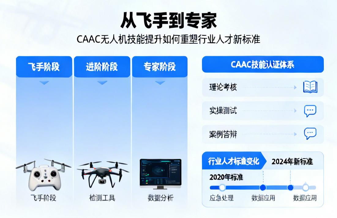 从飞手到专家|CAAC无人机技能提升如何重塑行业人才新标准