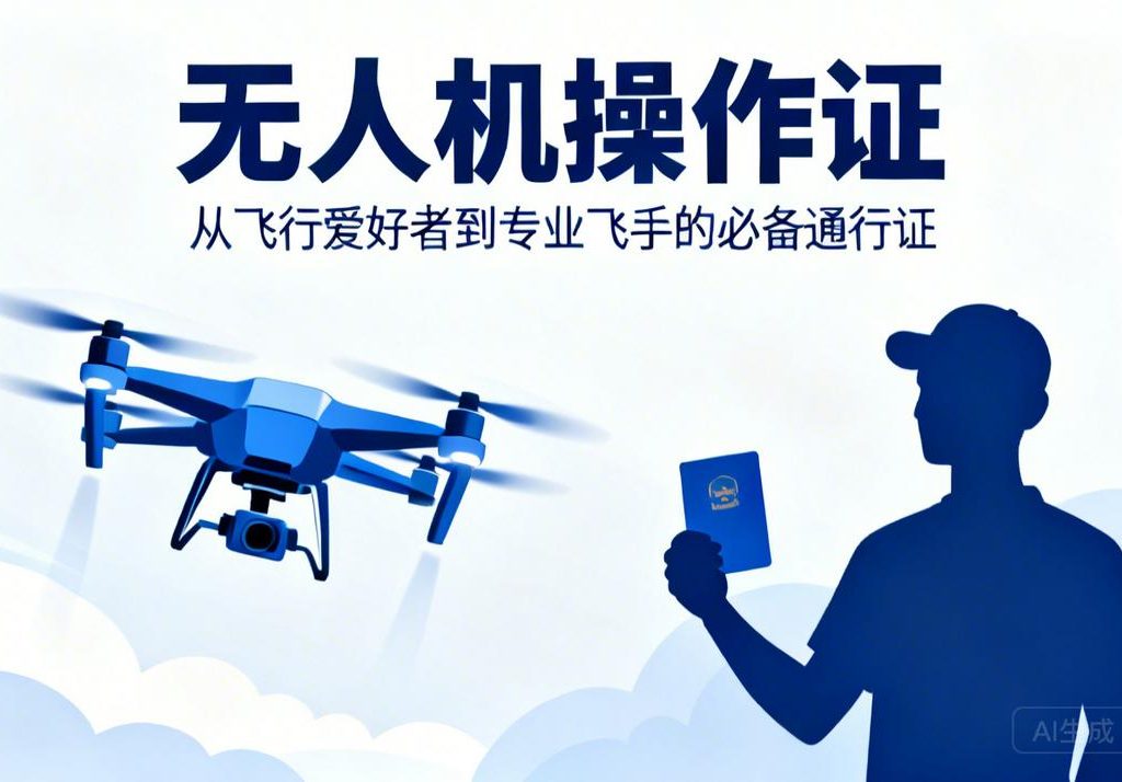 无人机操作证|从飞行爱好者到专业飞手的必备通行证