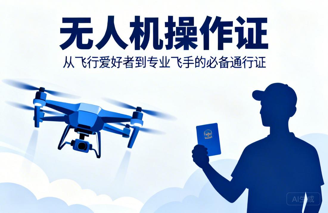 无人机操作证|从飞行爱好者到专业飞手的必备通行证