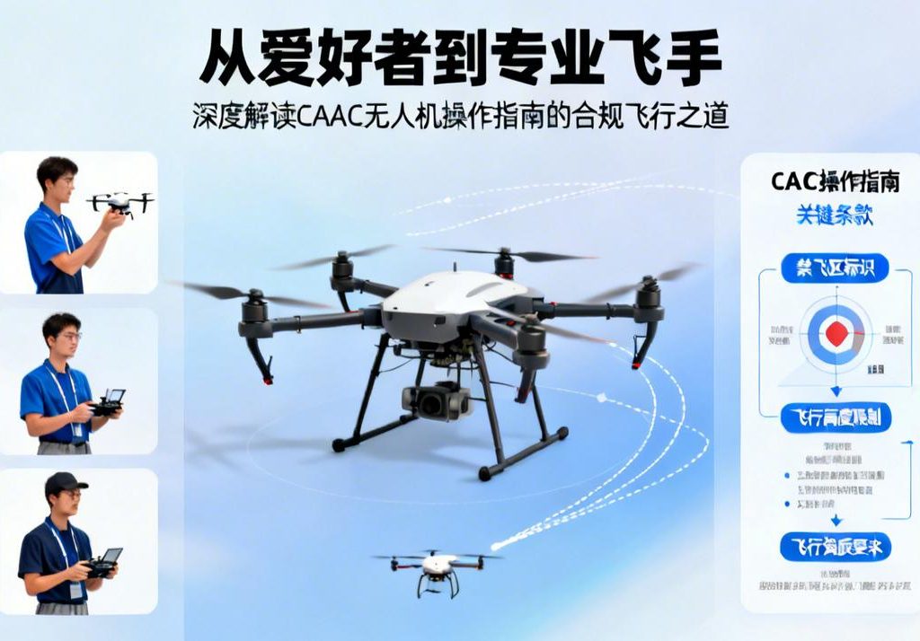 从爱好者到专业飞手|深度解读CAAC无人机操作指南的合规飞行之道