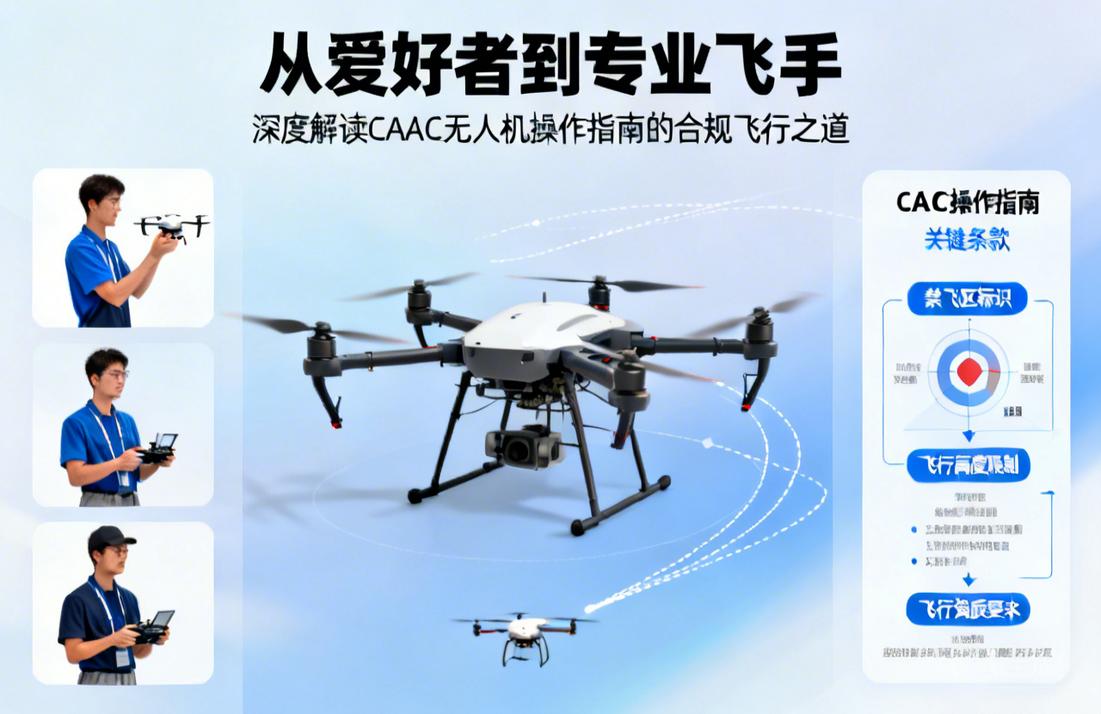 从爱好者到专业飞手|深度解读CAAC无人机操作指南的合规飞行之道