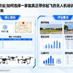从天空到职业|如何选择一家能真正带你起飞的无人机培训学校